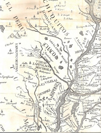 Distribución geográfica comunidades S.XVI